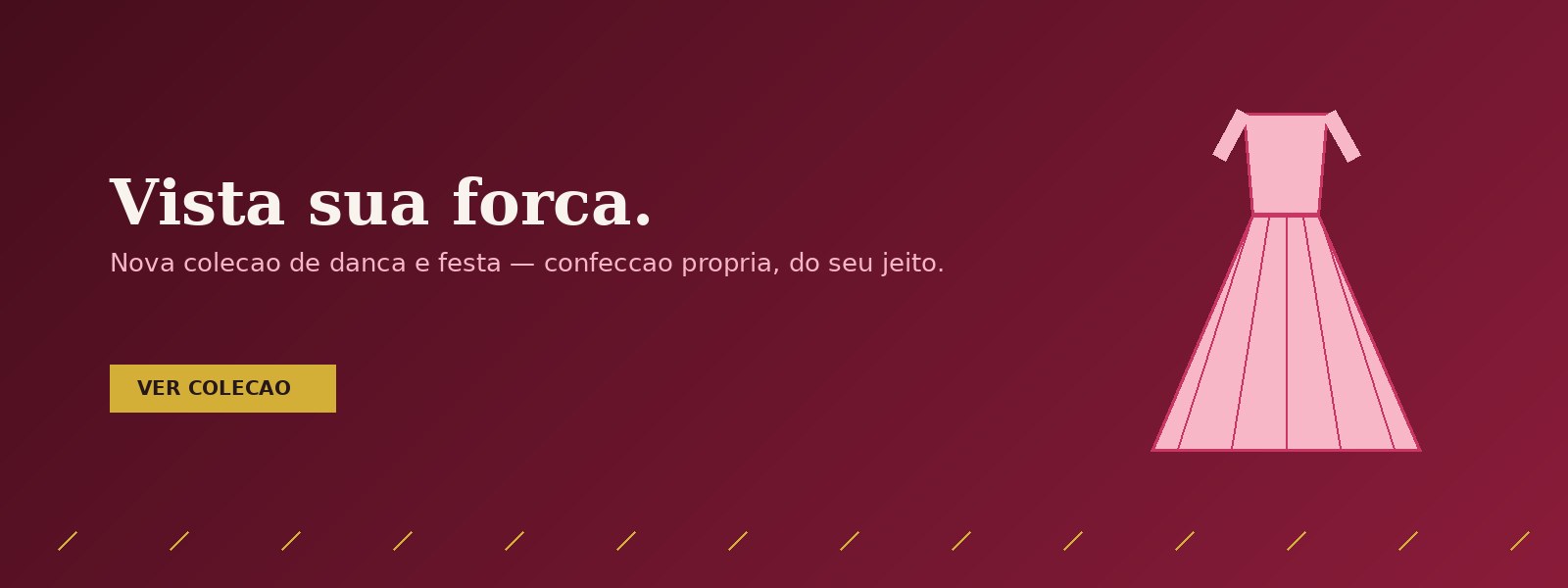 Vista sua força