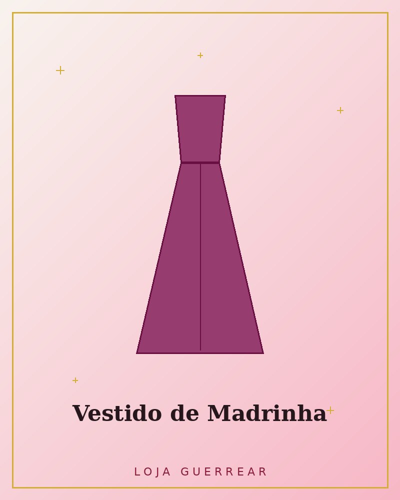 Vestido de Madrinha Sob Medida